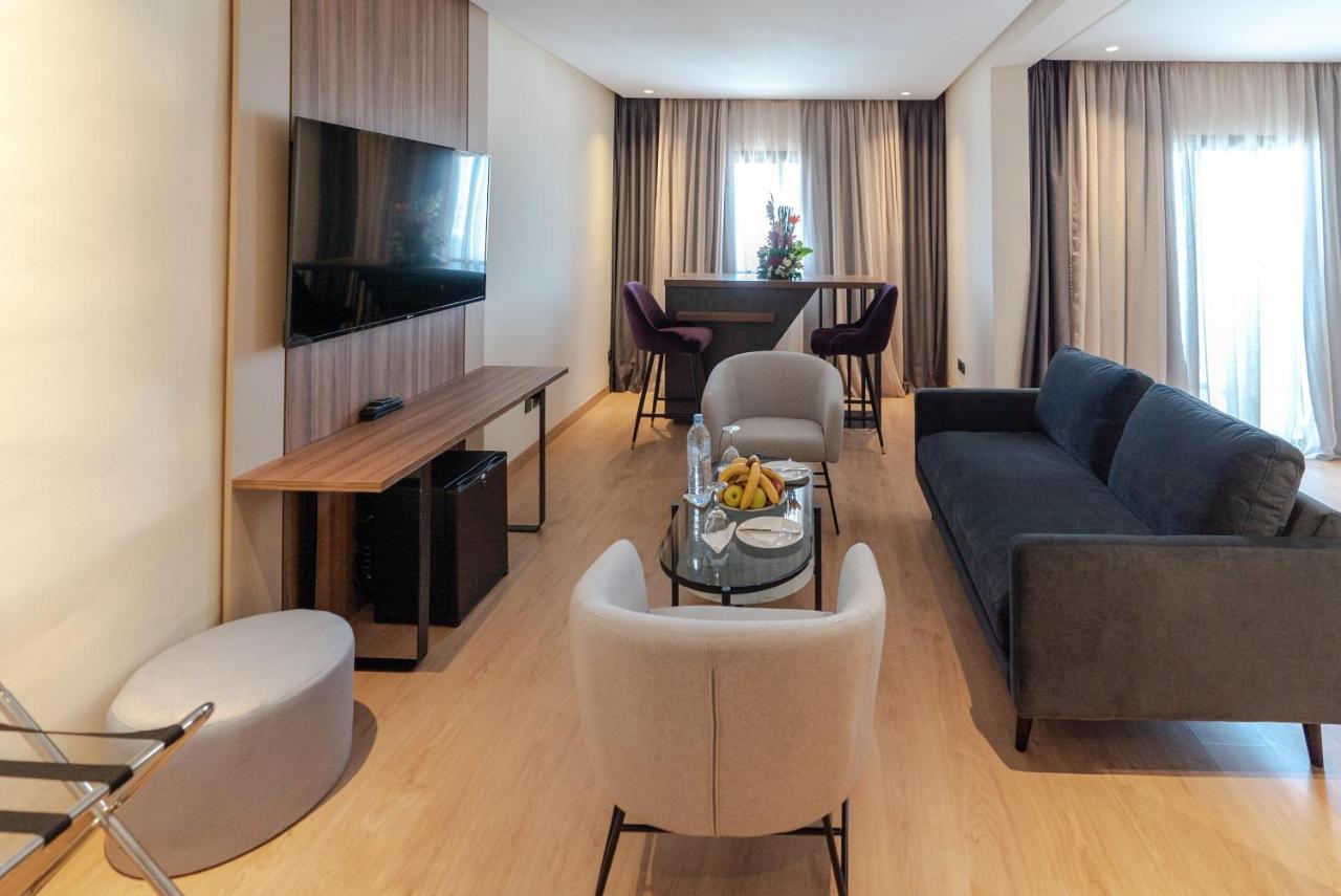 Suite con balcón